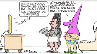 Hipocresía en Semana Santa