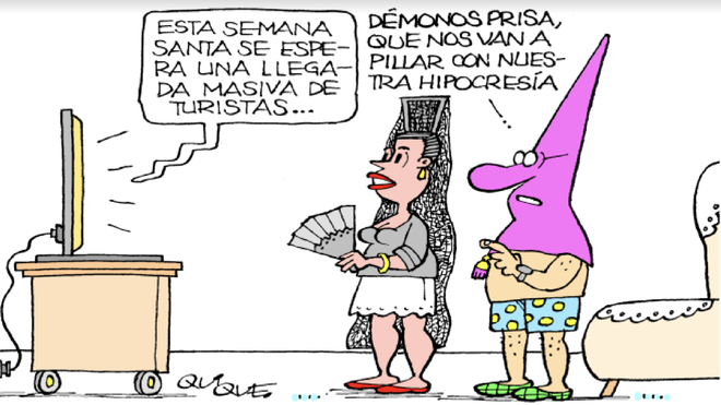 Hipocresía en Semana Santa