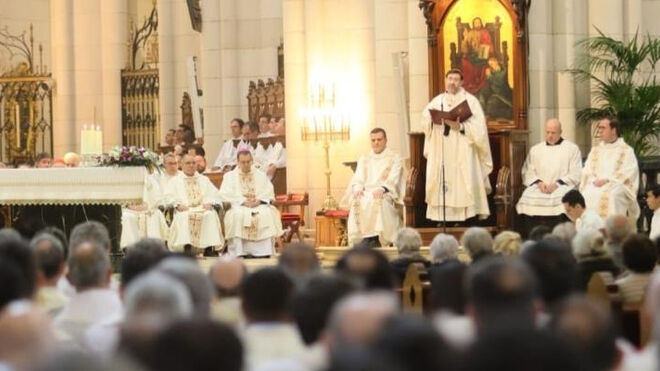 Cardenal Cobo. Misa crismal