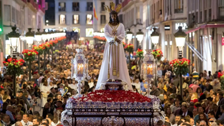Procesión El Cautivo. Málaga