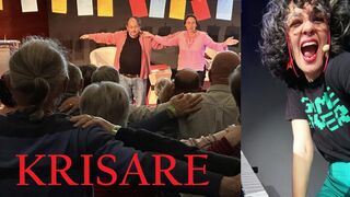 La participación colectiva y el arte fueron parte importante del segundo Foro Krisare