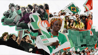 Christus vivit, campaña social