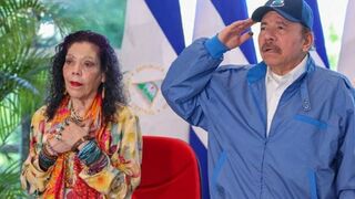 Rosario Murillo y Daniel Ortega