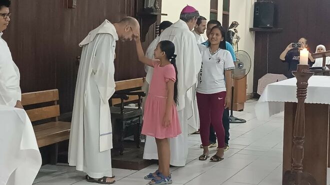 La señal de la cruz en Indiana