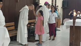 La señal de la cruz en Indiana