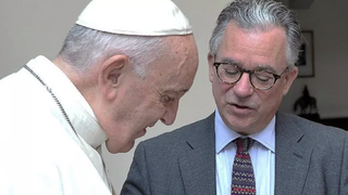 Ivereigh, con el Papa