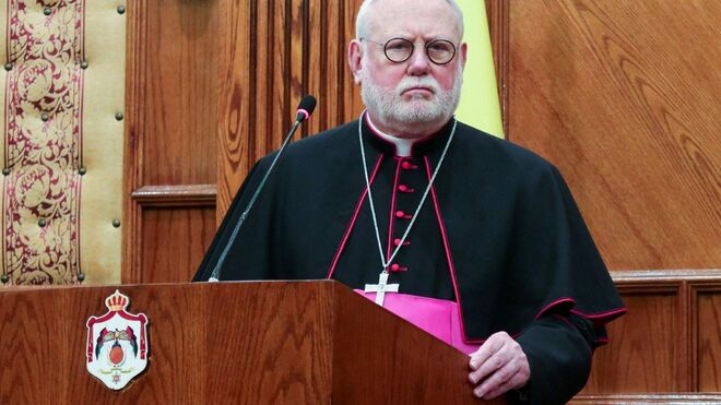 Monseñor Paul Richard Gallagher