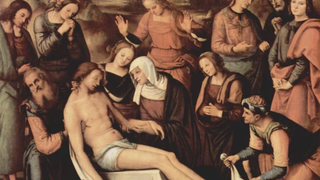 San José de Arimatea en la Pasión