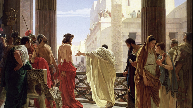 Ecce homo, cuadro de Antonio Ciseri