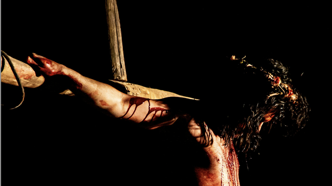 Agonía de Jesús en cruz