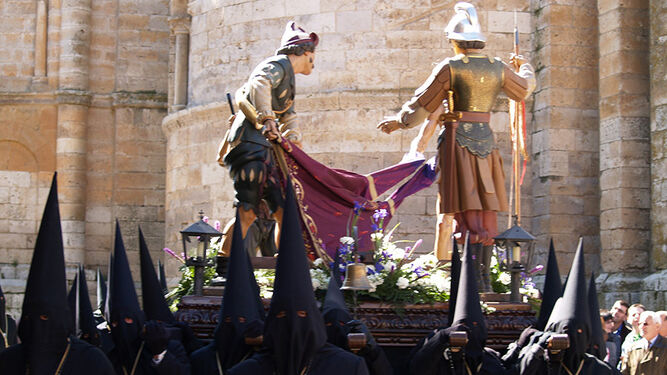 Paso de Semana Santa en Toro