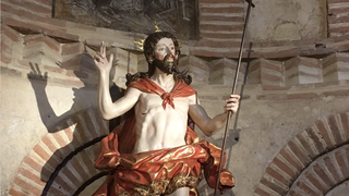 El Resucitado, talla de Antonio Tomé, en Toro