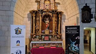 El belenismo de Álava expone por primera  vez escenas de la Semana Santa