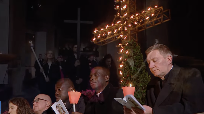 Meditación en el Vía Crucis