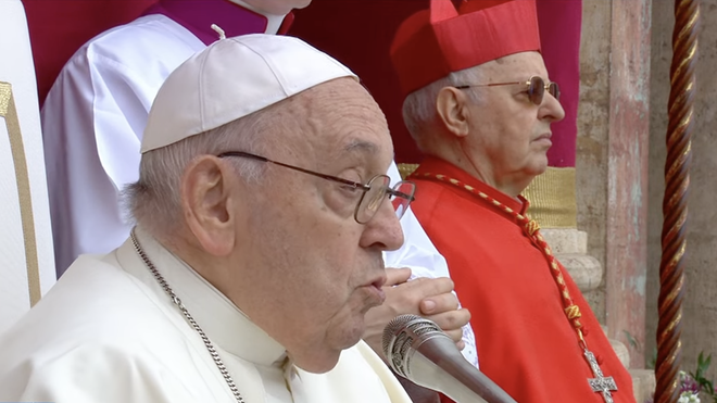 Francisco pide ayuda humanitaria para Gaza y reclama un intercambio de prisioneros entre Rusia y Ucrania