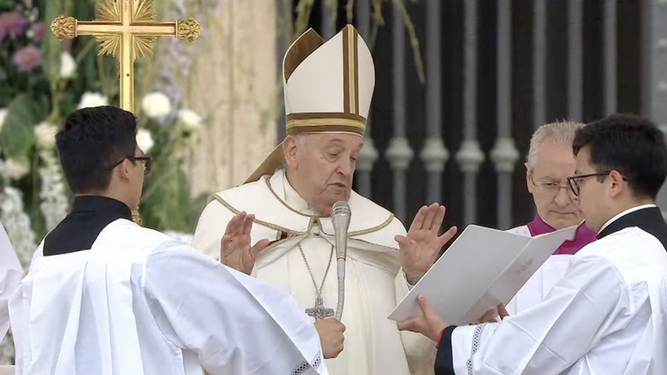 Bendición del Papa