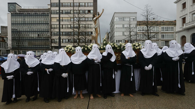 Una Semana Santa pasada por agua