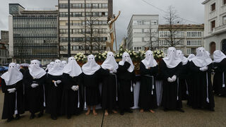 Una Semana Santa pasada por agua