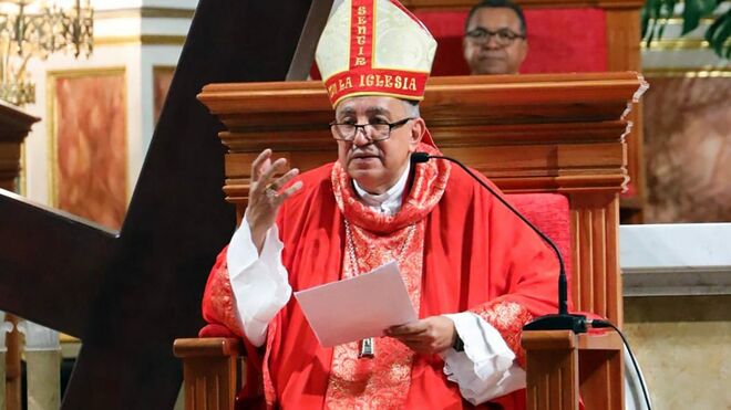 Monseñor Ulloa, arzobispo de Panamá