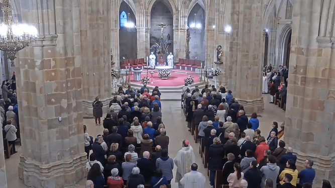 Misa de Domingo de Resurrección en Bilbao