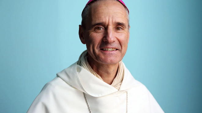 Jean-Paul Vesco, arzobispo de Argel