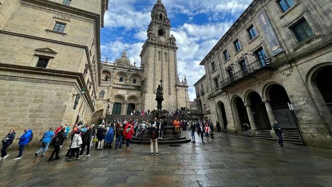 Peregrinos Santiago de Compostela