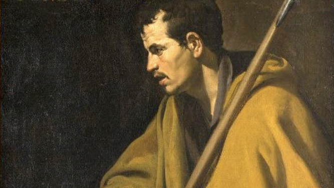 Santo Tomás, pintado por Velázquez
