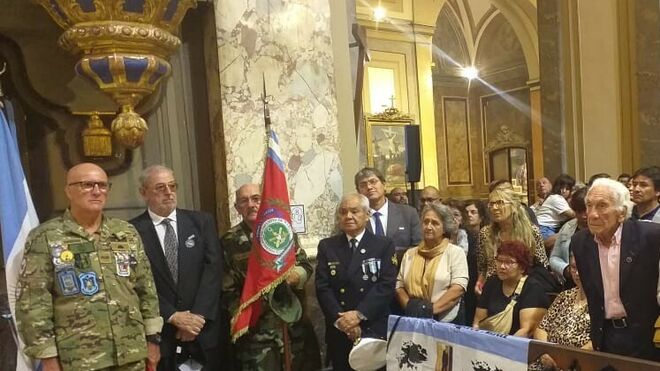 Misa por Malvinas en la Catedral Metropolitana de Buenos Aires