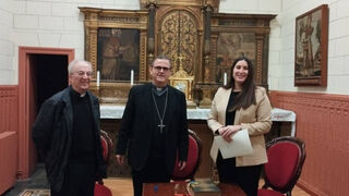 Alba Vilaplana durante el acto oficial de asunción del cargo