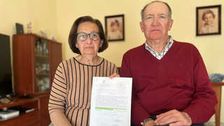 Ildefonso Portillo y Carmen Guerrero