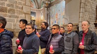 Setmana Santa amb els crucificats