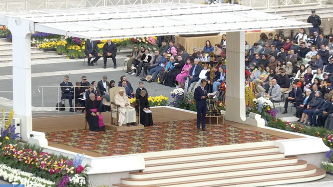Audiencia papal