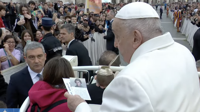 El Papa y el mate