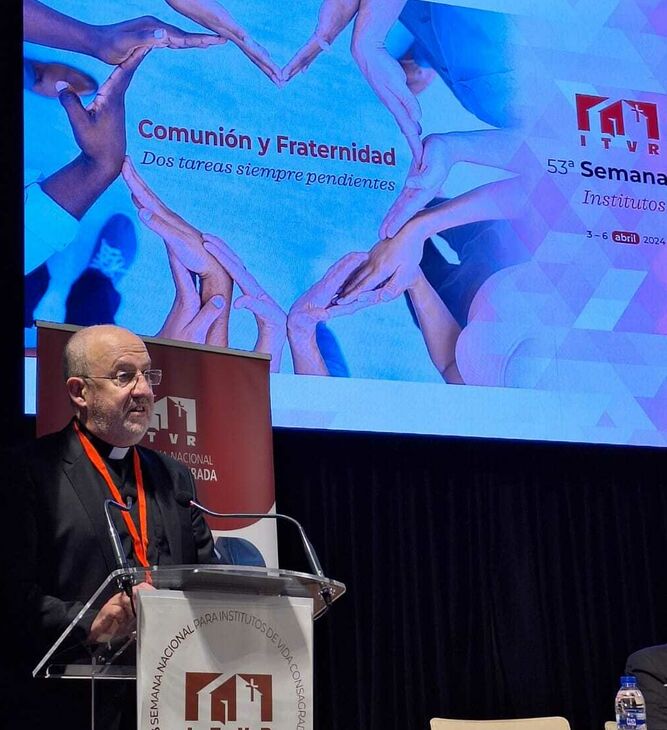 Antonio Bellella, abriendo las jornadas