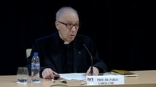 Pablo Largo, cmf, en el ITVR