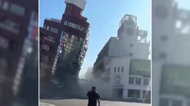 Terremoto en Taiwan