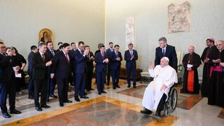 Participantes en el Coloquio patrocinado por el Dicasterio para el Diálogo Interreligioso