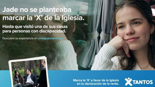 Campaña Xtantos a favor de la Iglesia