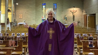 Javi Sánchez, durante la pandemia