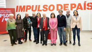 El padre Ángel recibe el IV Premio Fernando de los Ríos del Grupo Federal Cristianos Socialistas del PSOE