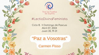 “Paz a Vosotras”