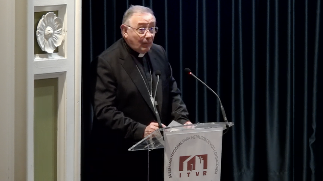 Luis Ángel de las Heras, cmf, a la vida consagrada
