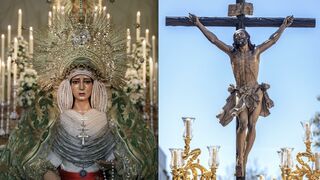 El Vaticano invita a 'El Cachorro' de Sevilla y la 'Esperanza' de Málaga a acudir a Roma en el Jubileo 2025
