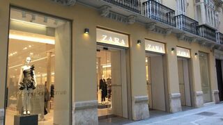 Tienda de Zara en Málaga