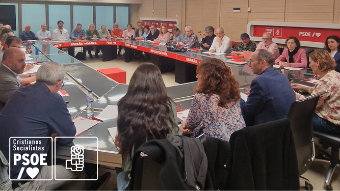 VI Asamblea Federal Cristianos Socialistas PSOE en Madrid