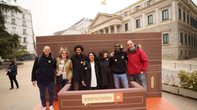Presentación de la ILP en el Congreso