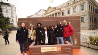 Presentación de la ILP en el Congreso