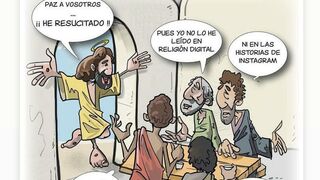 ¡Ehh! ¡Que he resucitado!