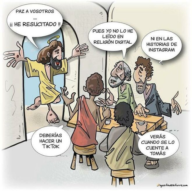 ¡Ehh! ¡Que he resucitado!