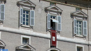 Regina Coeli con el Papa